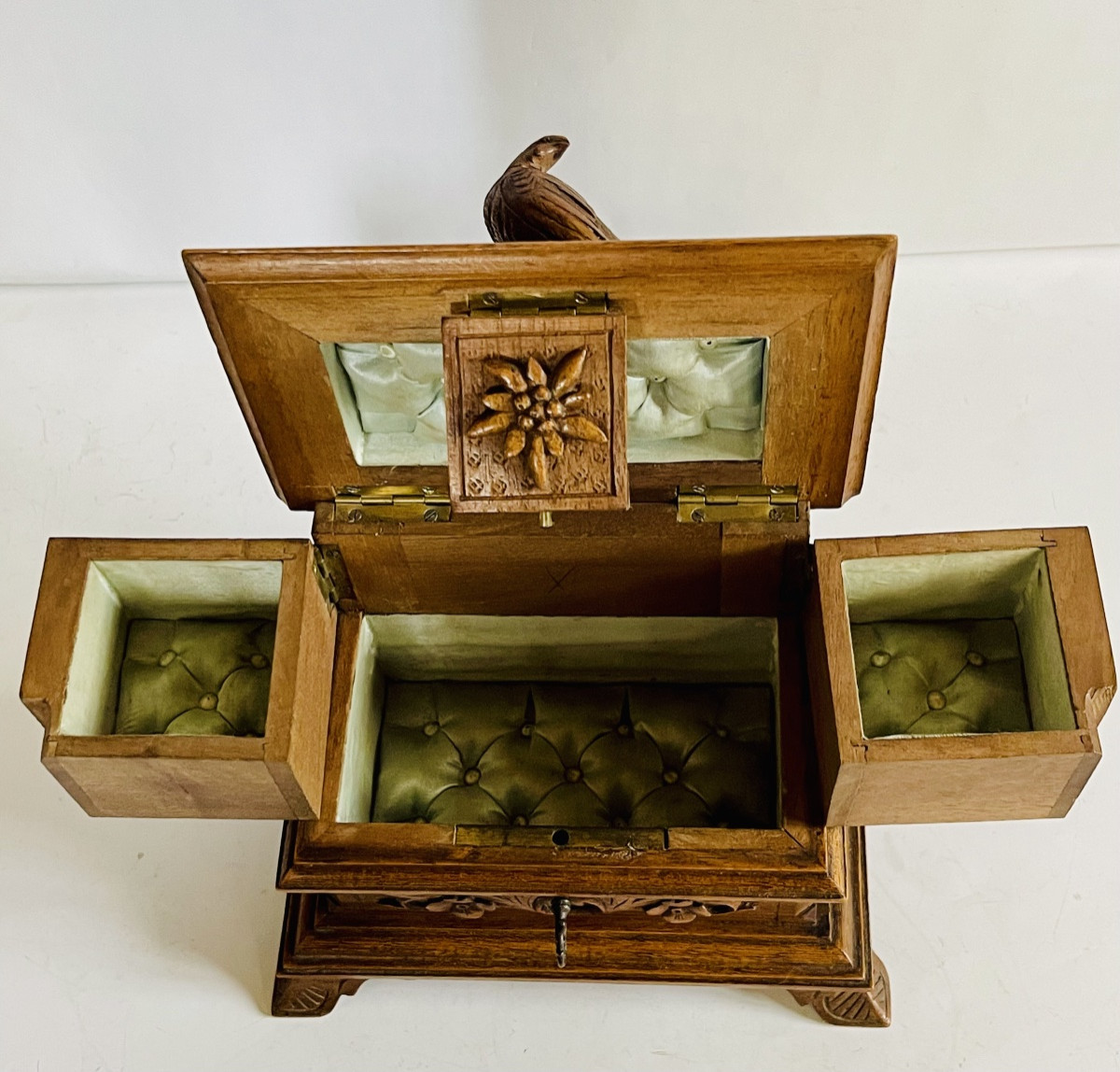 Boîte à bijoux forêt noire -photo-2